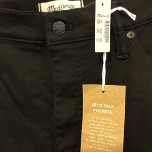 Madewell 10” High Rise Skinny in Carbondale 32T